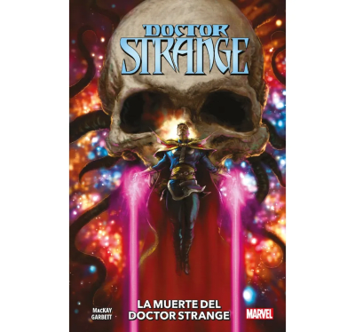 LA MUERTE DE DOCTOR STRANGE