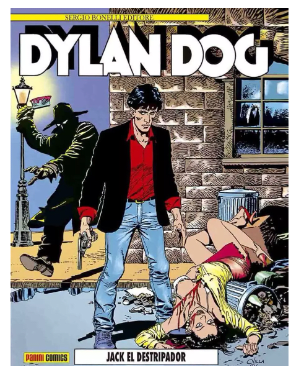 DYLAN DOG VOL.2 - JACK EL DESTRIPADOR