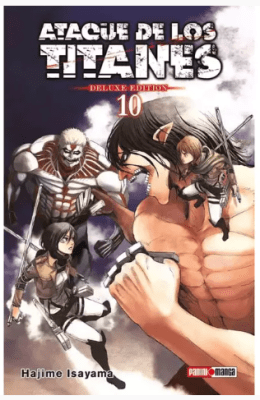 ATAQUE DE LOS TITANES - DELUXE EDITION (2 IN 1) N.10