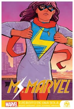 MS. MARVEL (MARVEL TEENS) VOL.03: EJÉRCITO DE UNA SOLA