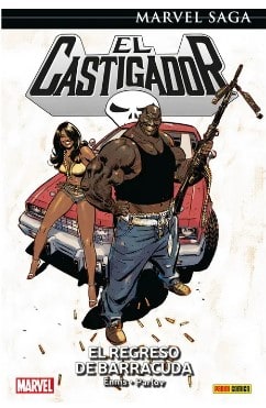 Marvel Saga: El Castigador VOL.8 - El Regreso De Barracuda
