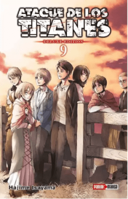 ATAQUE DE LOS TITANES - DELUXE EDITION (2 IN 1) N.9