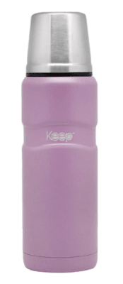 BOTELLA TERMO ERGO LILA 500 ML