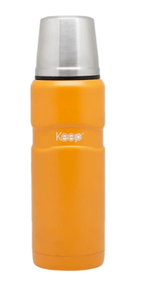 BOTELLA TERMO ERGO NARANJO 500 ML