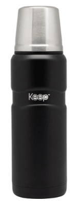 BOTELLA TERMO ERGO NEGRO 500 ML