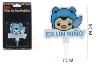 VELA ES UN NIÑO 1 UND