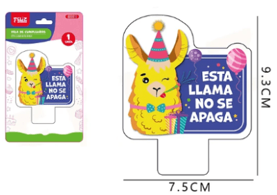 VELA ESTA LLAMA NO SE APAGA 1 UND