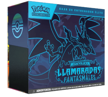 CAJA ENTRENADOR ELITE FANTASMALES LLAMARADAS