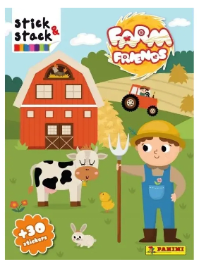 STICK & STACK FARM FRIENDS N.276