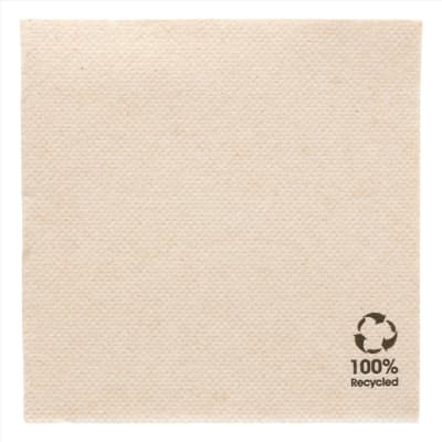 SERVILLETAS FEEL GREEN 100 UND 20X20 CM