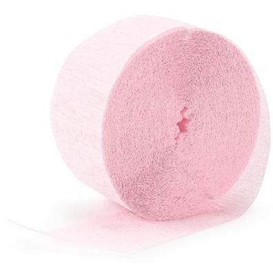 CINTA PAPEL DECO ROSADO 6 UND