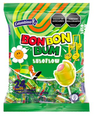 BON BON BUM FLOW 24 UND