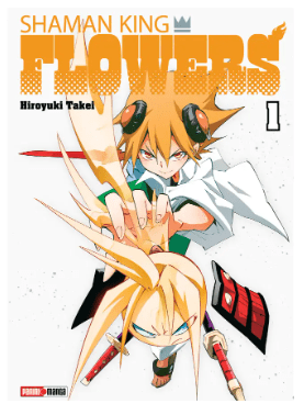 SHAMAN KING FLOWERS (2 EN 1) N° 1