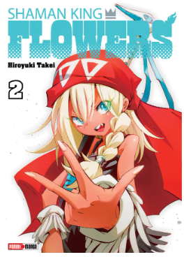 SHAMAN KING FLOWERS (2 EN 1) N° 2