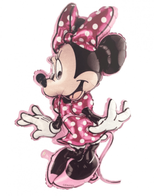 GLOBO FOIL CON FORMA MINNIE 1 UND