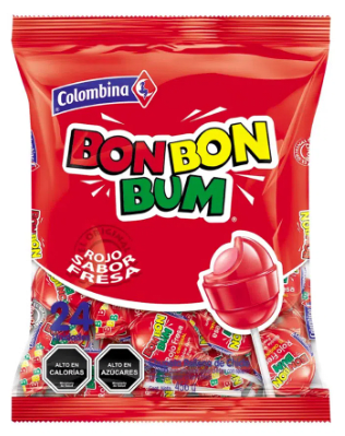 BONBON SABOR FRESA 24 UND