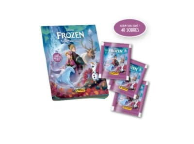 PACK ALBUM + 40 SOBRES FROZEN MAPAS MARAVILLOSOS