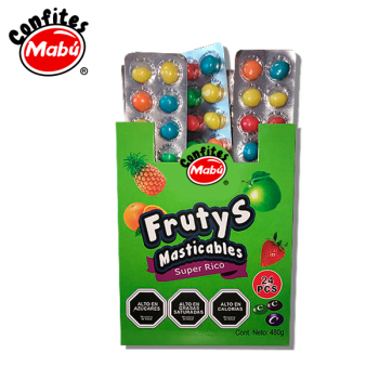 FRUTYS MATICABLES 24 PCS