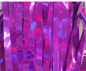 CORTINA COLOR FUCSIA FOIL 1 X 2 M