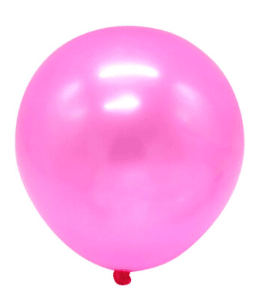 SET GLOBOS FLUOR 12 UND FUCSIA