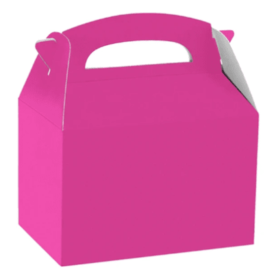CAJA TIPO MALETIN 6 UND FUCSIA