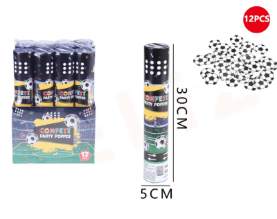 LANZA CONFETI 30 CM PARTY POPPER