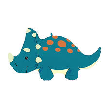 GLOBO FOIL TRICERAPTOR 86X58CM 1 UND