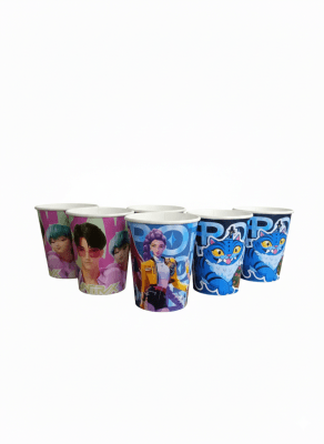 SET VASOS K POP 6 MUND