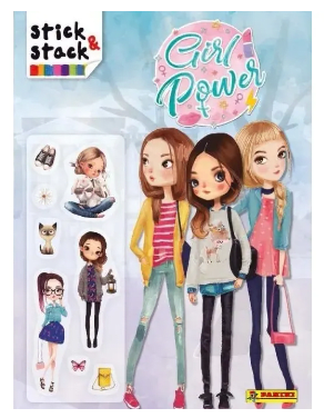 STICK & STACK GIRL POWER N.272