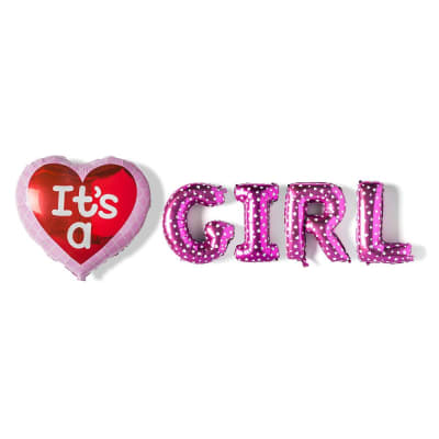 GLOBO NIÑA NYLON BABYSHOW