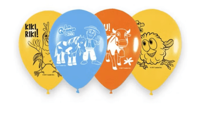 SET GLOBO LATEX LA GRANJA DE ZENON R9 12 UND