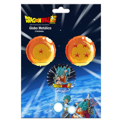GLOBO FOIL 3 UND DRAGON BALL