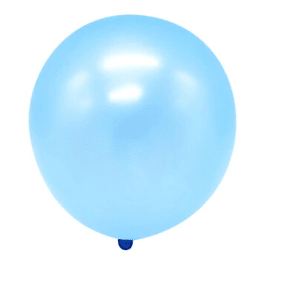 SET GLOBOS FLUOR 12 UND AZUL