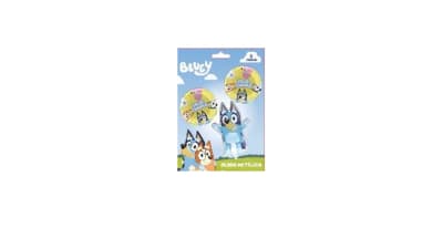 GLOBO FOIL BLUEY 3 UND