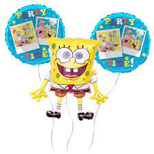 GLOBO FOIL BOB ESPONJA 3 UND