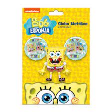 GLOBO FOIL BOB ESPONJA 3 UND