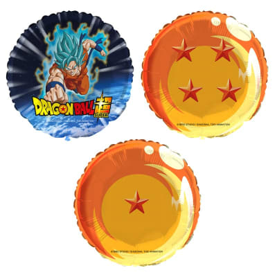 GLOBO FOIL 3 UND DRAGON BALL