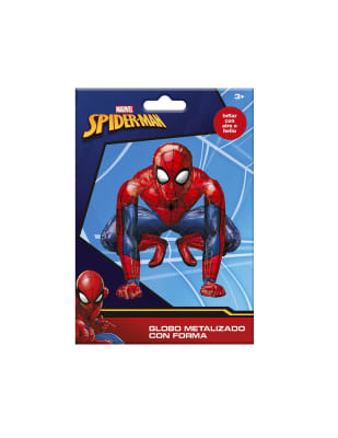 GLOBO ALUMINIO FORMA SPIDERMAN 1 UND