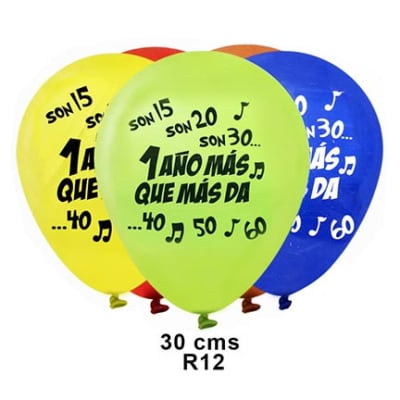 SET GLOBO 1 AÑO MAS 25 UND