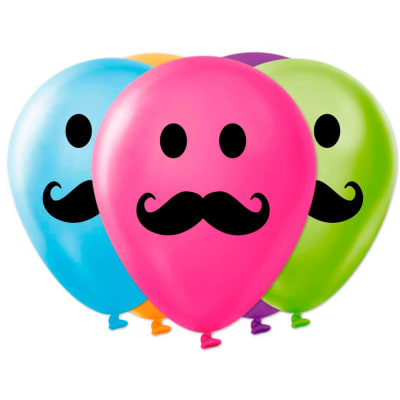 SET GLOBO BIGOTE 25 UND