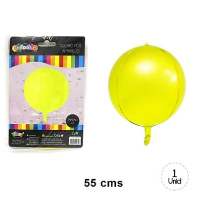 LOBO FOIL AMARILLO