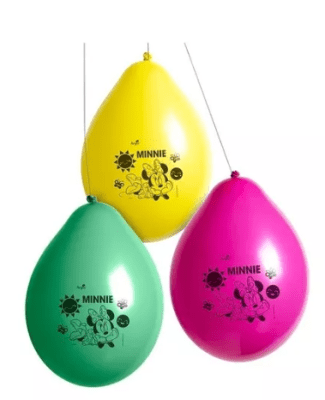 GLOBO IMPRESO MINNIE MOUSE 12UN