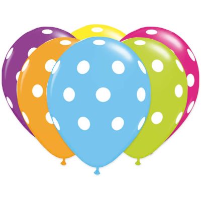 GLOBO POLKA SURTIDO 25UN