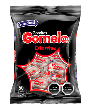 GOMELA DIENTES 50 UND