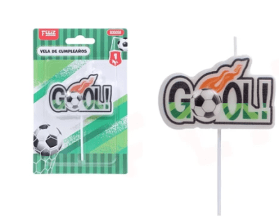VELA FUTBOL GOL 1 UND