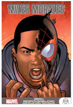 MILES MORALES: GRAN RESPONSABILIDAD (MARVEL TEENS) VOL.03