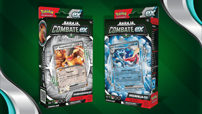 GRENINJA / KANGASKHAN EX BATTLE DECK INGLÉS