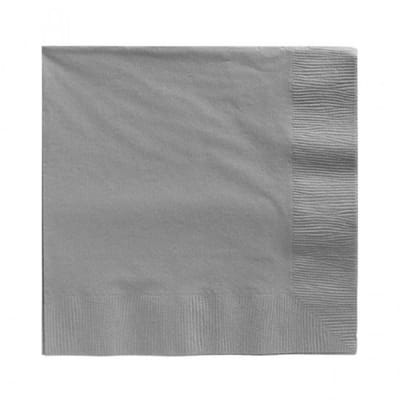 SERVILLETA GRIS 16 UND 33X33 CM