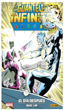 COLECCIÓN JIM STARLIN: EL GUANTELETE DEL INFINITO - EL DÍA DESPUÉS