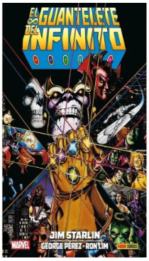 COLECCIÓN JIM STARLIN: EL GUANTELETE DEL INFINITO
